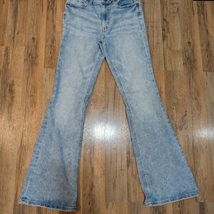 Classic Blue Flared Women's Jeans Size 8r